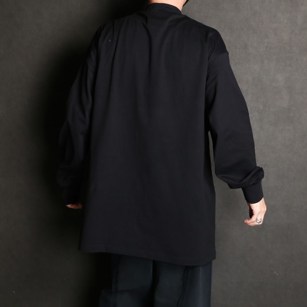 MOCK NECK TEE / H44787