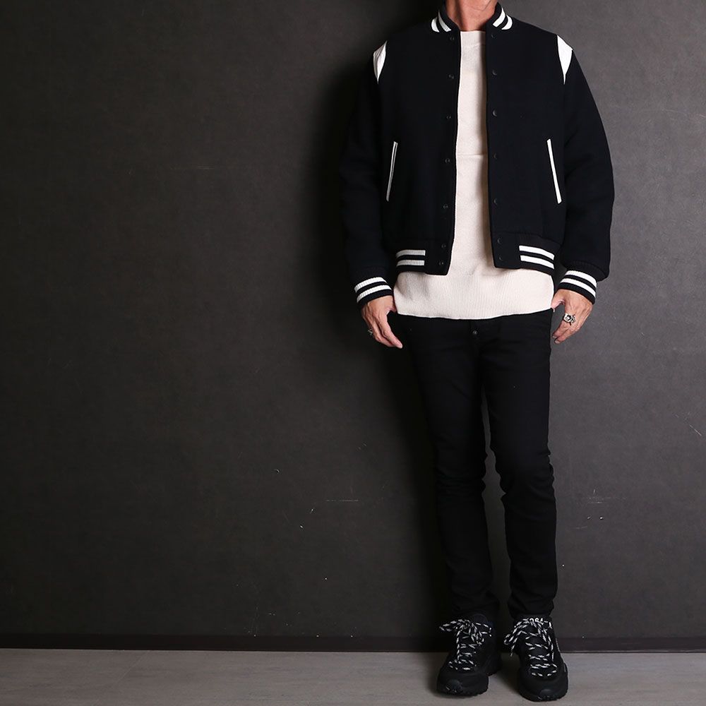 【MINEDENIM】【RESOUND CLOTHING】【【DSQUARED2】】コーディネート