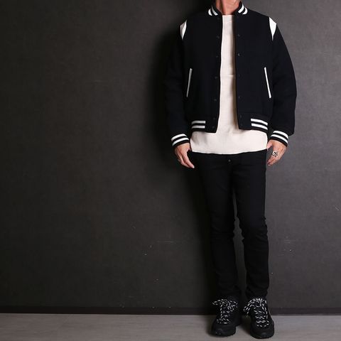 【MINEDENIM】【RESOUND CLOTHING】【【DSQUARED2】】コーディネート
