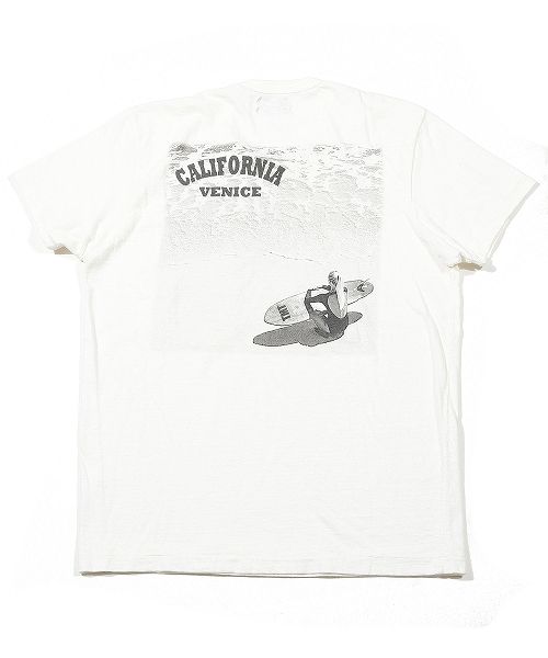 S/SL RAFI JERSEY POCKET TEE(GIRL PHOTO) / プリント ポケットTシャツ / TCS-S2106