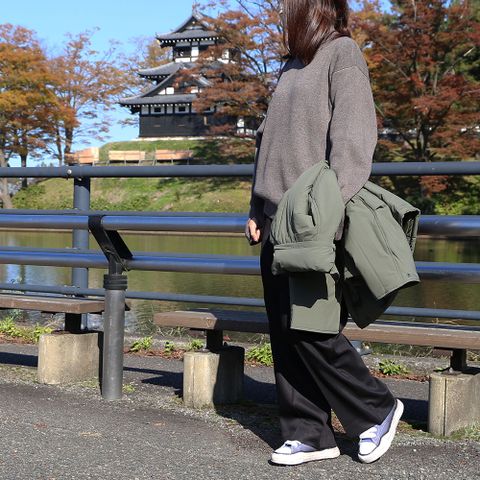 【VICTIM】【superNova.】【Maison MIHARA YASUHIRO】 コーディネート(女性モデル166cm)