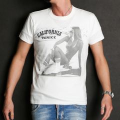 S/SL RAFI JERSEY TEE(GIRL PHOTO) / プリントTシャツ / TCS-S2104