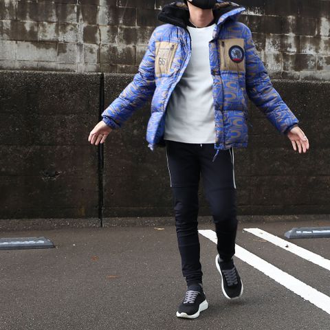 【CAPE HORN】【RESOUND CLOTHING】コーディネート