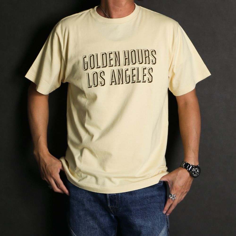 SD Golden Hours LA T - Yellow / Tシャツ / TSOAM100