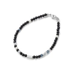 Mix Beads Bracelet - Black / ミックス ビーズ ブレスレット / GB23002