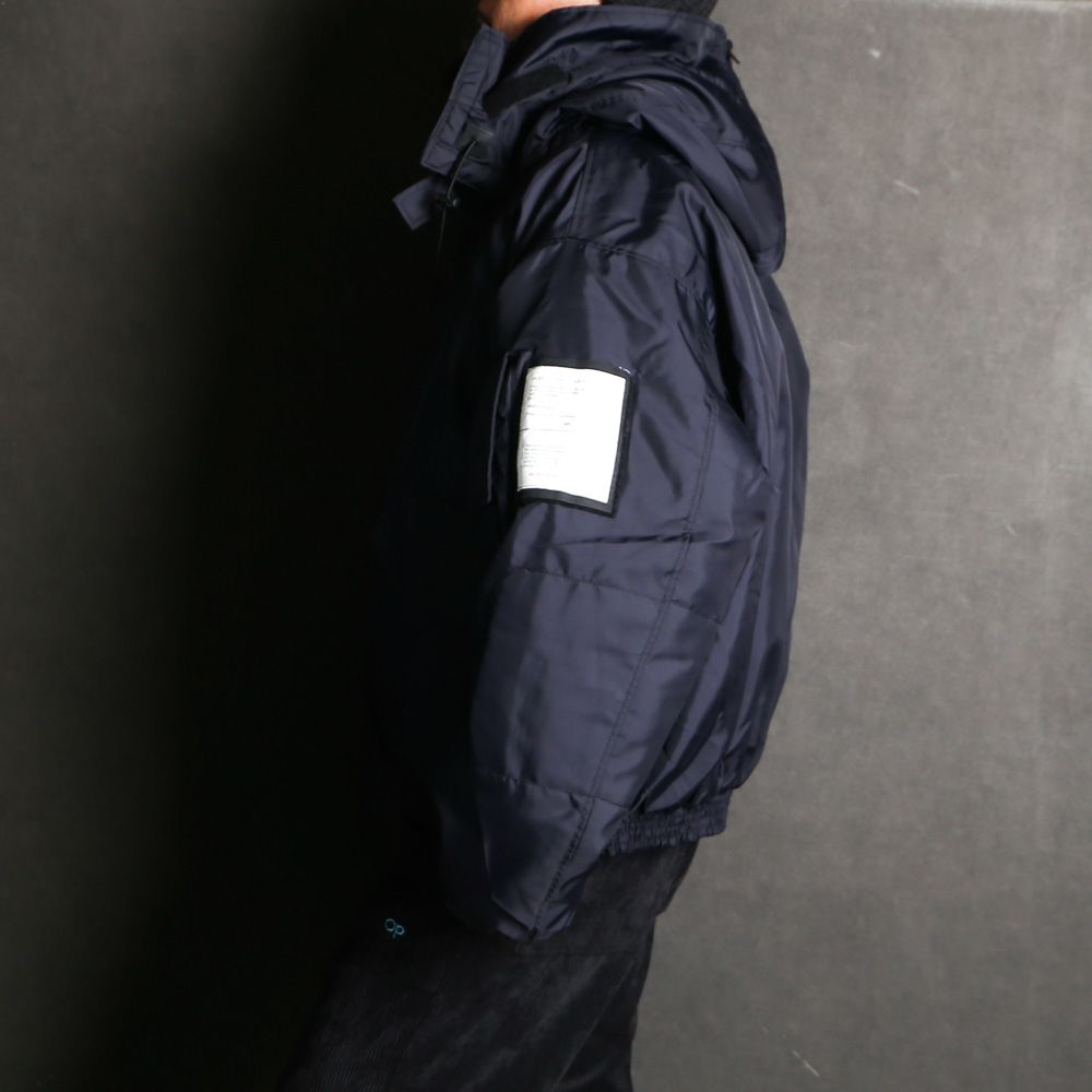 N.HOOLYWOOD - × ALPHA Industries / MILITARY BLOUSON - BLACK
