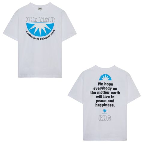 half star TEE 1th limited - WHITE / Tシャツ / GD0560