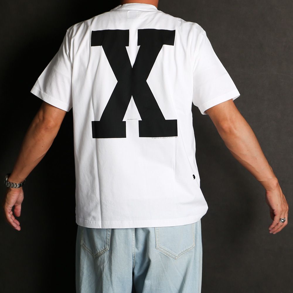 ANIMAL X TEE - WHITE / Tシャツ / 24'SPT-0701