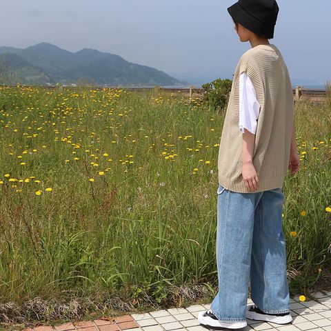 【Iroquois】【VICTIM】【superNova.】【Maison MIHARA YASUHIRO】コーディネート(女性モデル162cm)