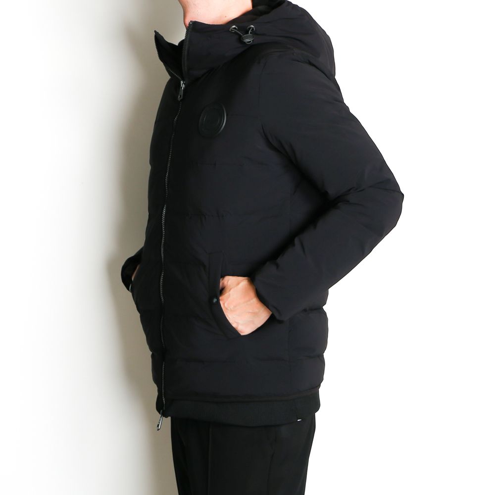 BIG LOGO INNER COTTON BLOUSON / バックロゴ 中綿ジャケット / USO-21067
