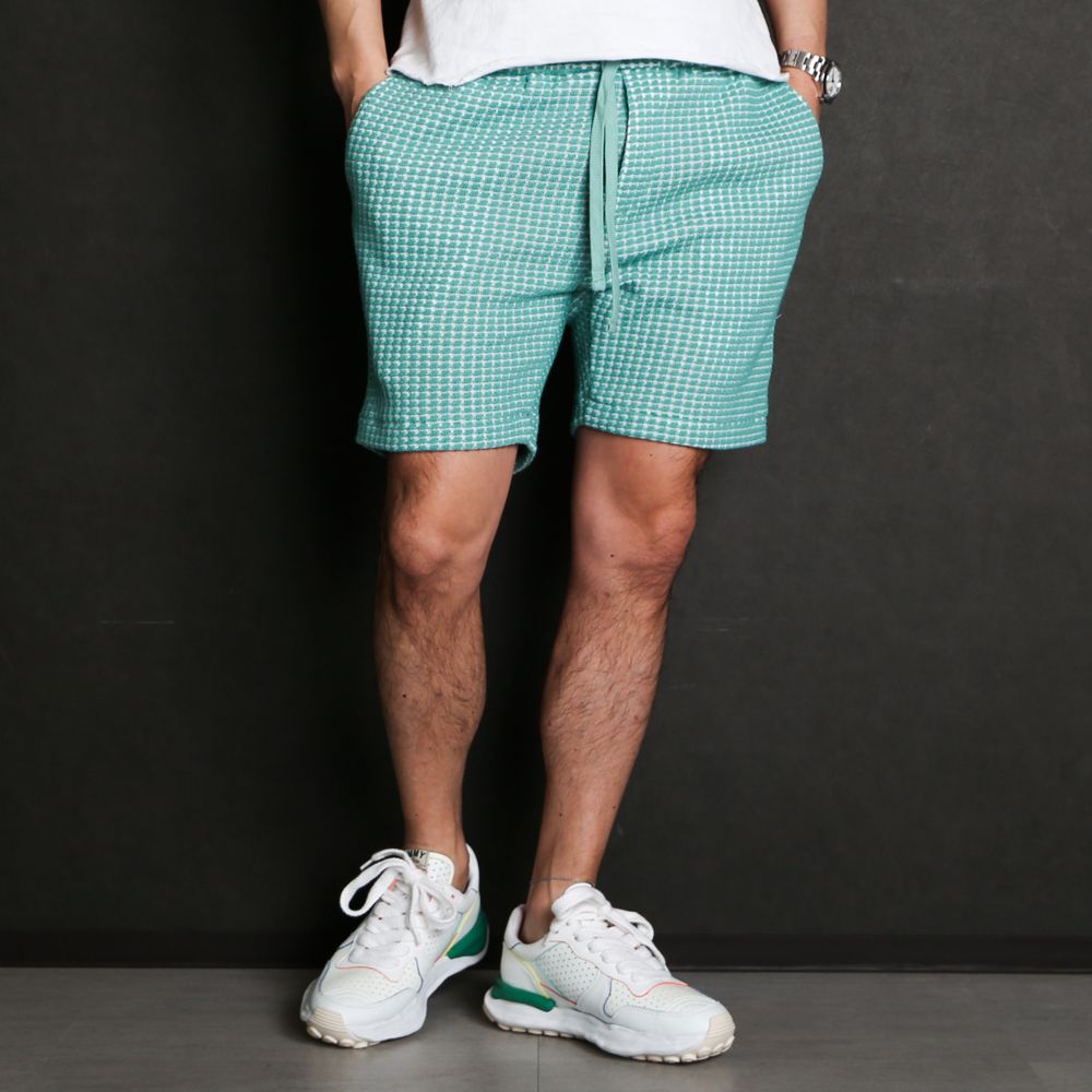 BIG WAFFLE shorts / ビッグワッフル ショートパンツ / MSEA21S5043-S