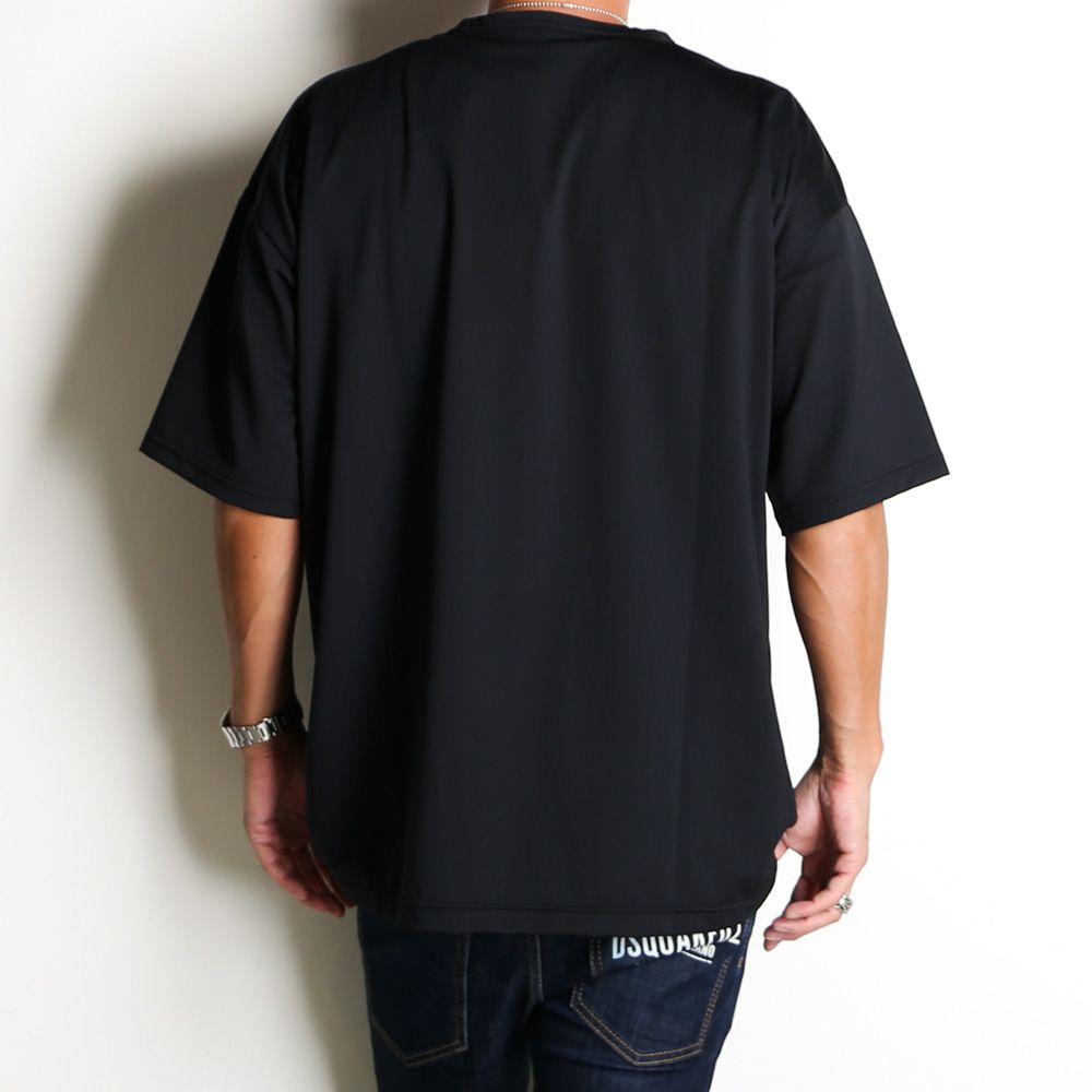 RC ROGO MESHLOOSE TEE / ドロップショルダー メッシュTシャツ / RC28-T-004