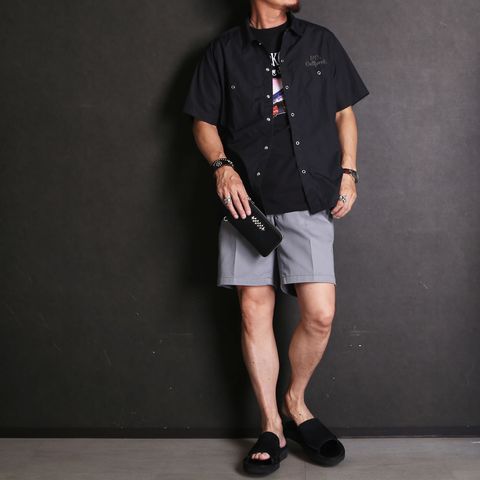 【STANDARD CALIFORNIA】【PORKCHOP】【RATS】【N.HOOLYWOOD】【HTC】コーディネート