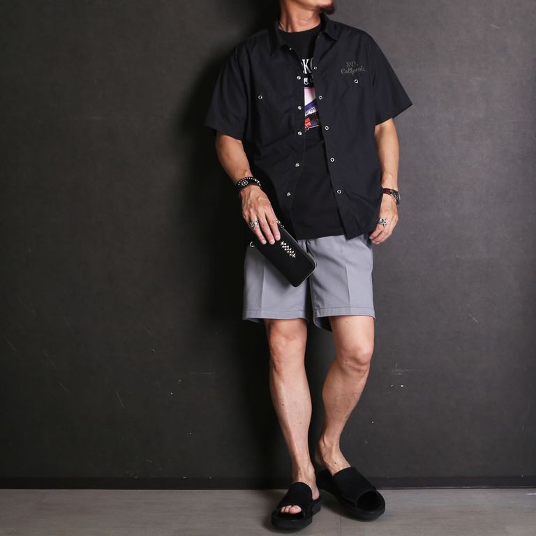 【STANDARD CALIFORNIA】【PORKCHOP】【RATS】【N.HOOLYWOOD】【HTC】コーディネート