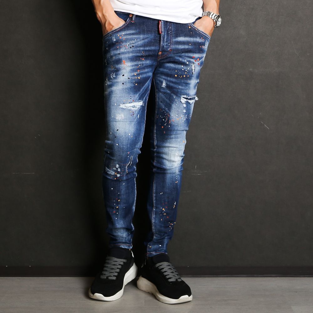 DSQUARED2 - 【ラスト1点-サイズ50】Super Twinky Jean