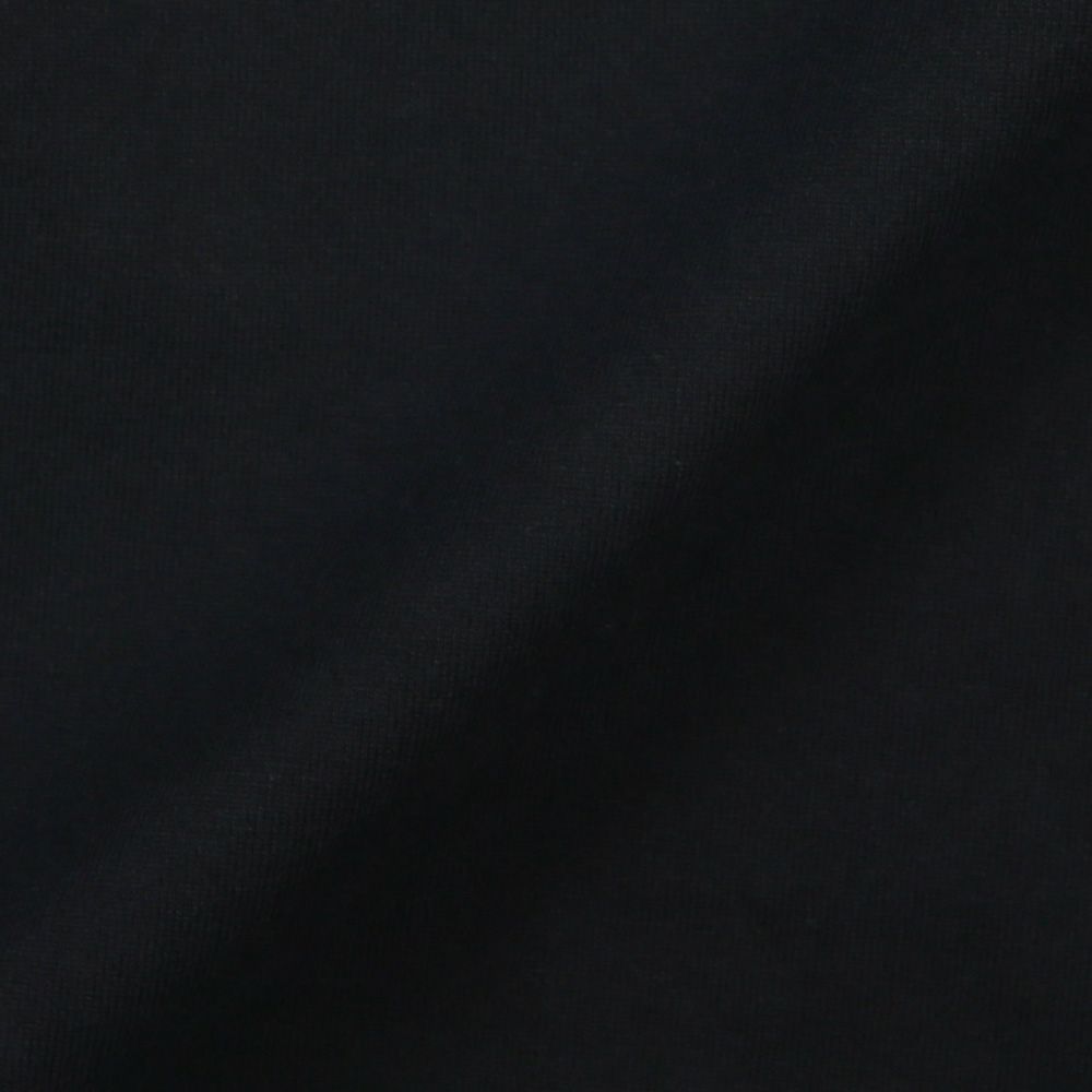 SLEEVELESS TEE - BLACK / オーガニックコットン40/2天竺 - スリーブレスTEE / M26A13CS03A