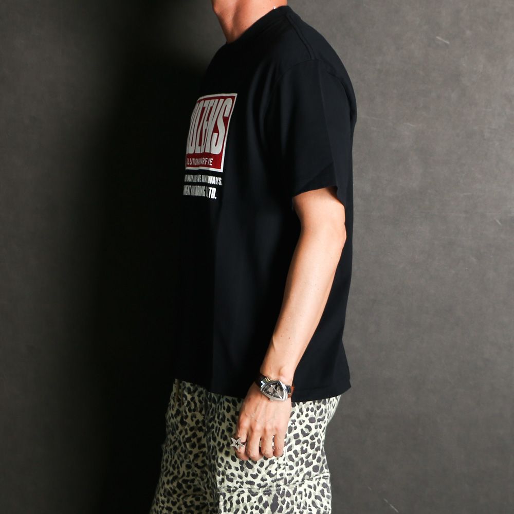 DOZENS TEE - BLACK / Tシャツ / 26'RT-0502