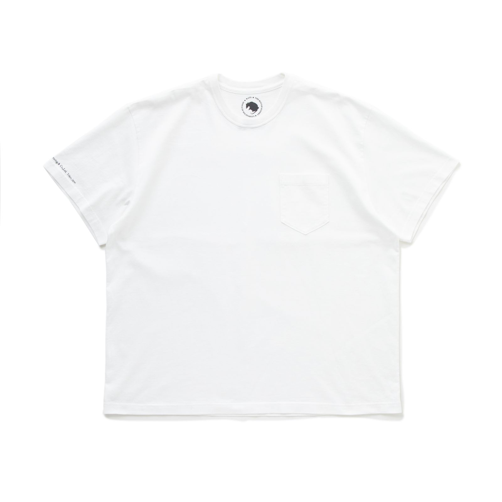 BIG SILHOUETTE POCKET TEE / ビッグシルエット ポケットTシャツ / 21'RT-0404B