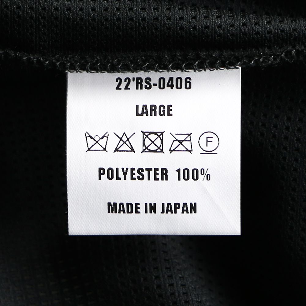 RATS - MESH BASE BALL SHIRT / メッシュ ベースボールシャツ