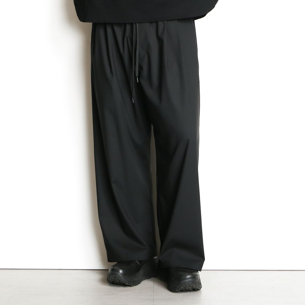 T/R SZ 2TUCK WIDE PT / 2タックワイドパンツ / 479116