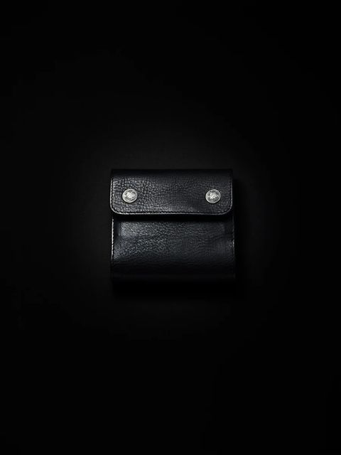 Trifold Wallet (Grain Leather) / ウォレット / RX-534