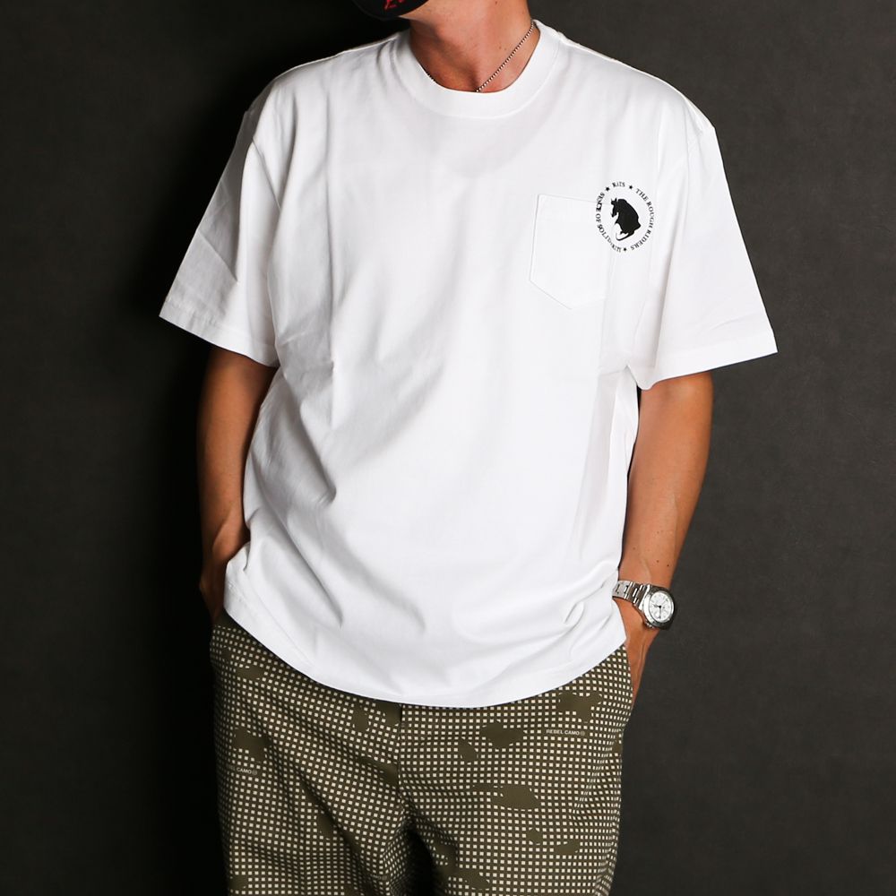 CIRCLE POCKET TEE / プリント Tシャツ / 22'RT-0501