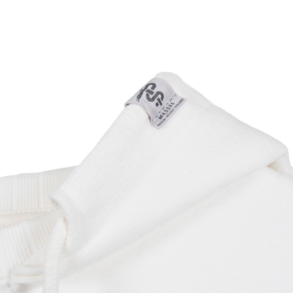 MASSES × Maison MIHARA YASUHIRO / FACE PRINT HOODIE MMY - WHITE / プルオーバー パーカー / C15HD041