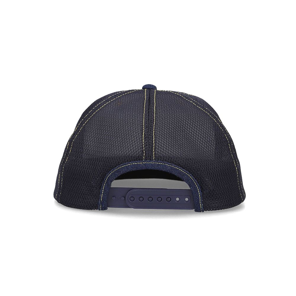 SD Box Logo Patch Denim Mesh Cap - Indigo / デニム メッシュキャップ / OTCOV090