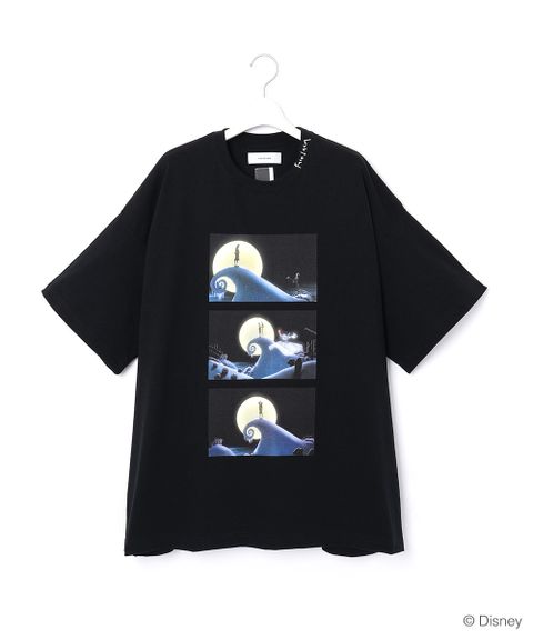 NIGHTMARE BEFORE CHRISTMAS BIG TEE ROMANTIC / Tシャツ / MIMI-TEE-U13