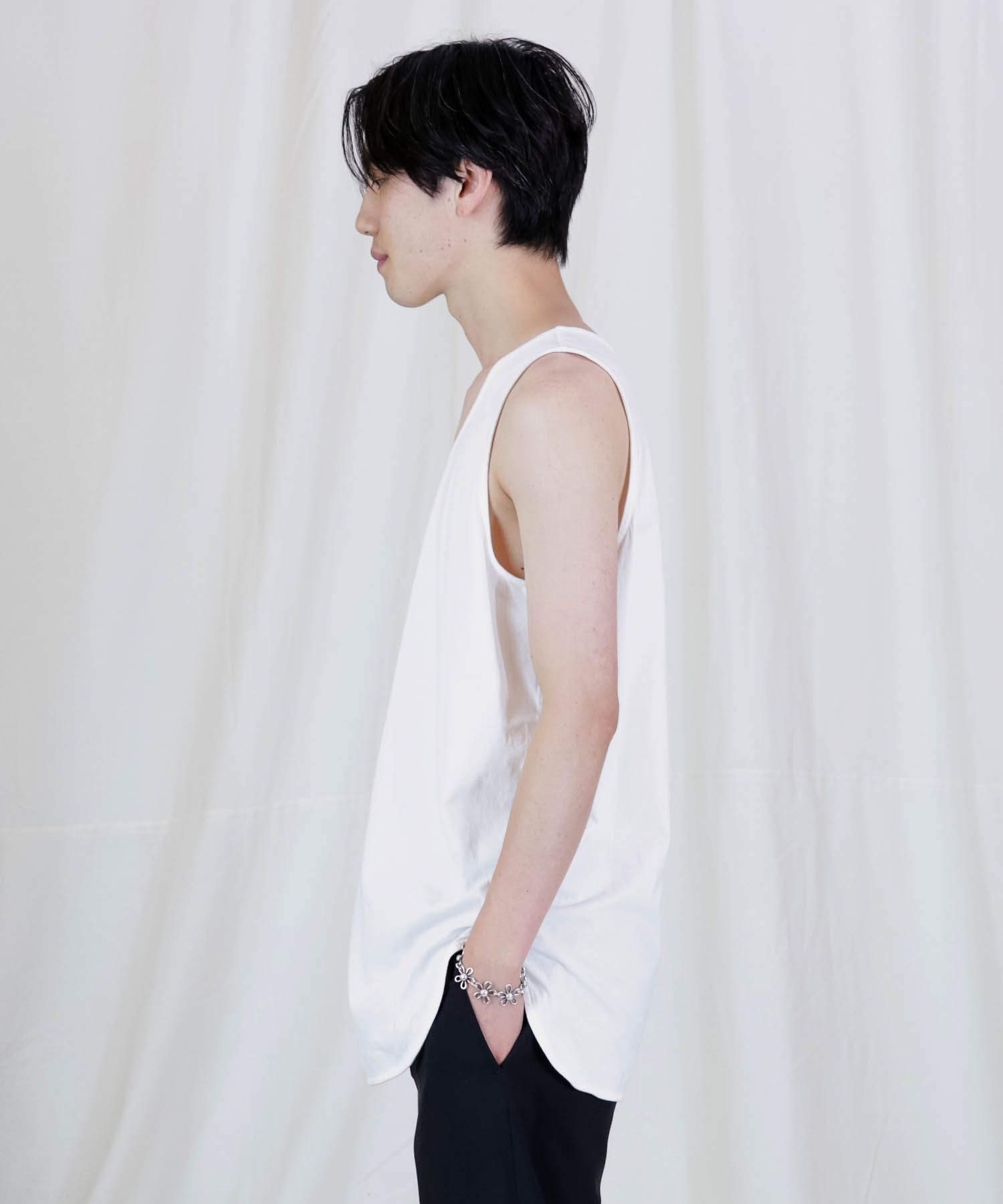 LAYERD LONG T/T / レイヤード ロングタンクトップ / 179100