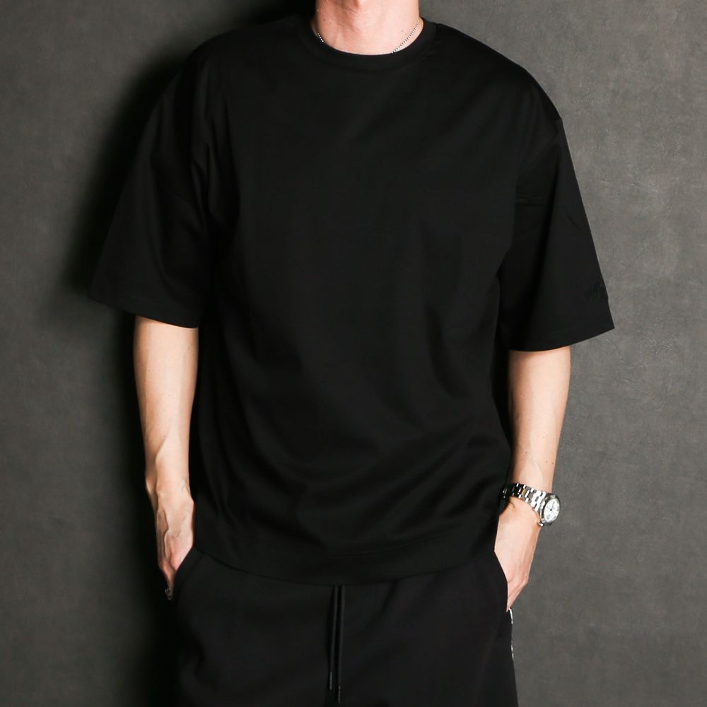 SILKETE HALF SLEEVE RELAX T-SHIRTS / シルケット 5分袖Tシャツ  / UST-22022