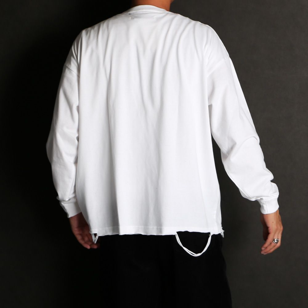 L/S DAMEGE CUTSEW / ダメージ ロングスリーブカットソー / VTM-23-CS-103