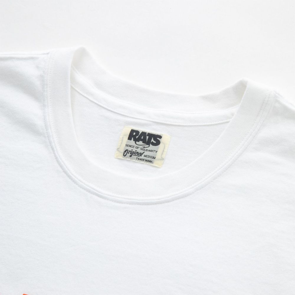 BOX FLAME LOGO TEE / ボックスフレームロゴ Tシャツ / 21'RT-0505