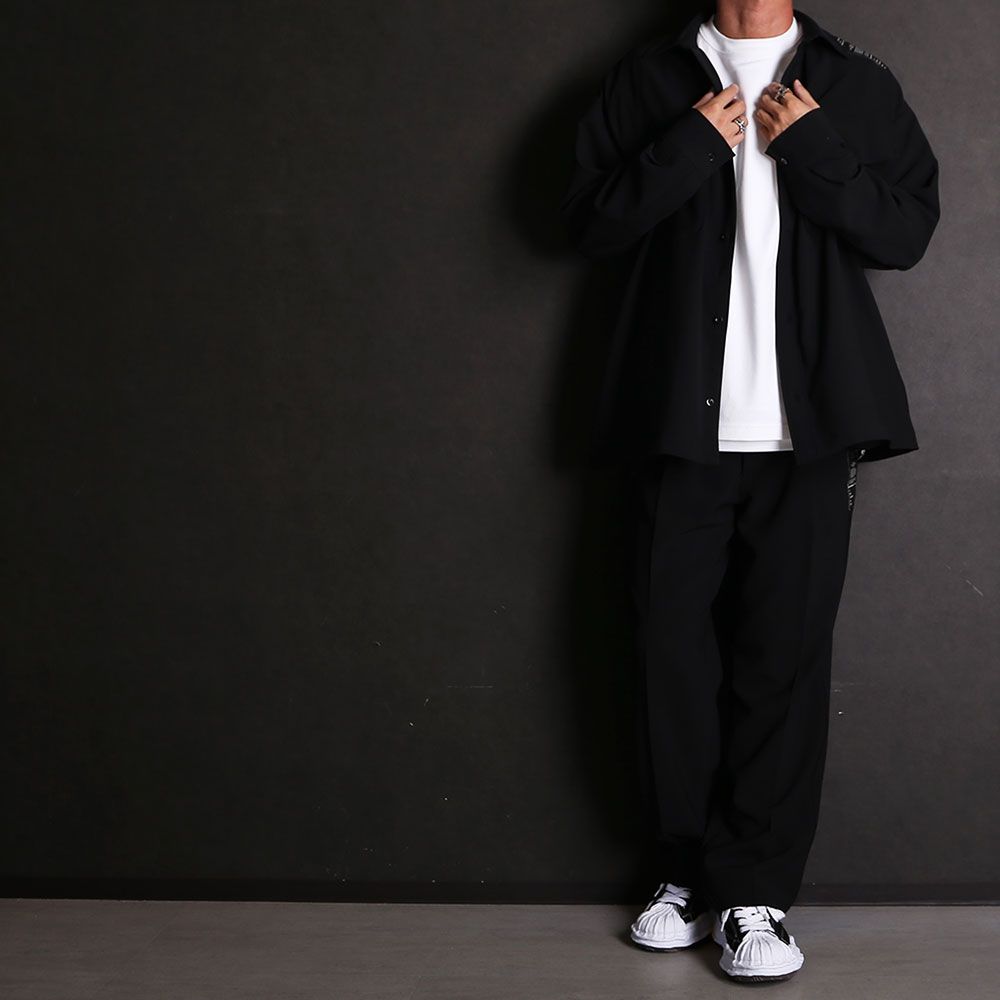 【N.HOOLYWOOD】【POLIQUANT】【Maison MIHARA YASUHIRO】セットアップコーディネート