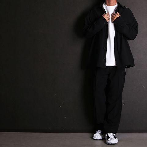 【N.HOOLYWOOD】【POLIQUANT】【Maison MIHARA YASUHIRO】セットアップコーディネート