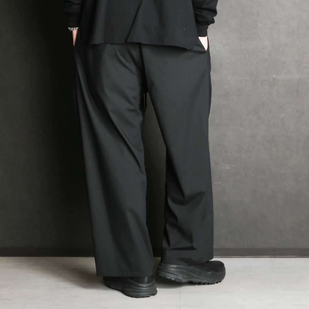 T/R SZ 2TUCK WIDE PT / 2タックワイドパンツ / 479116