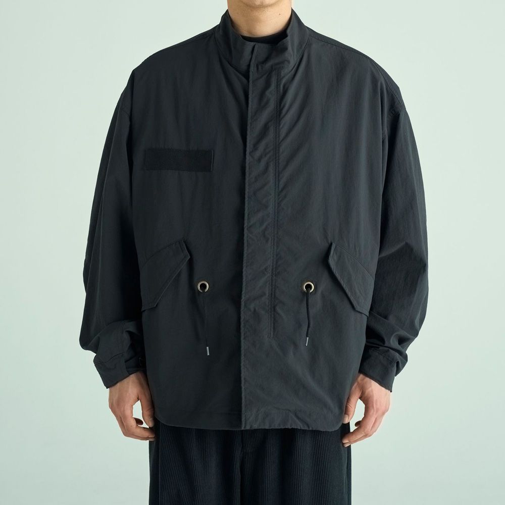 M-65 FIELD COAT - BLACK / ミリタリージャケット / VTM-25-O-102