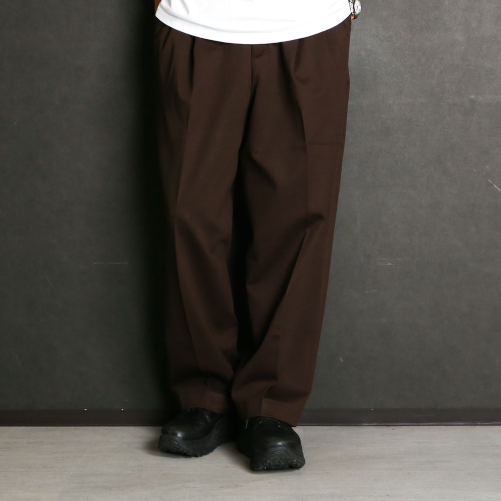 WIDE SLACKS / ワイドスラックス / VTM-21-P-113-