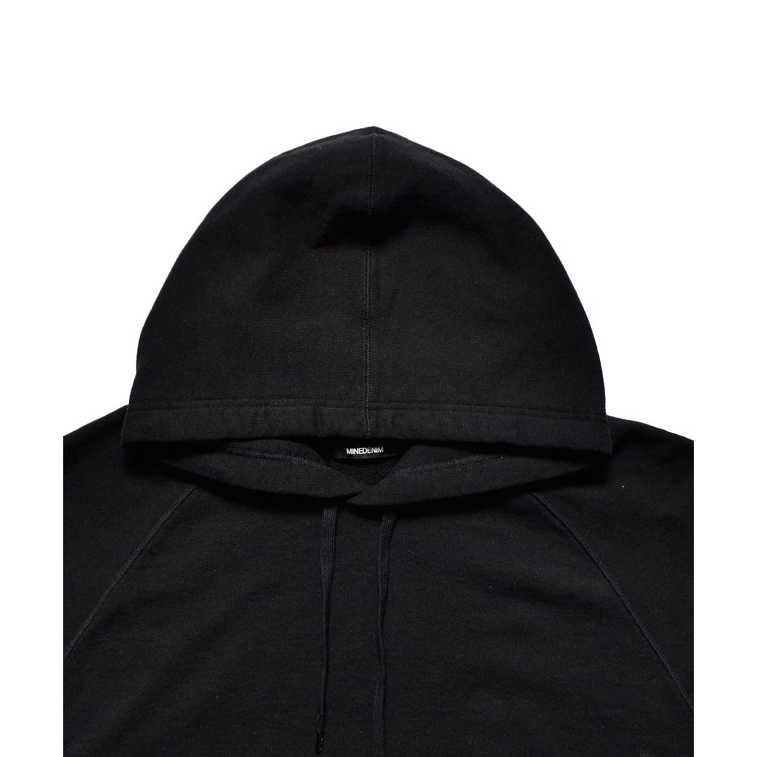 Cutoff Sleeve Big Hoodie / 2308-6003