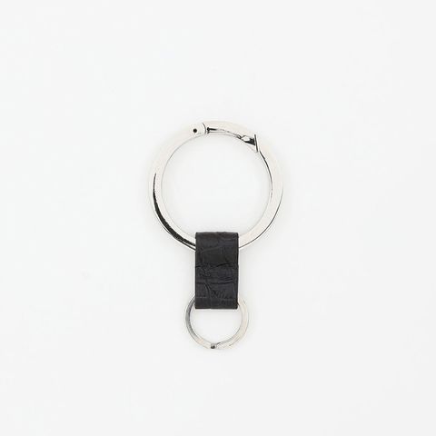CRISTY RING RING / CROCO / BLACK / ITTI-GOODS-003-D