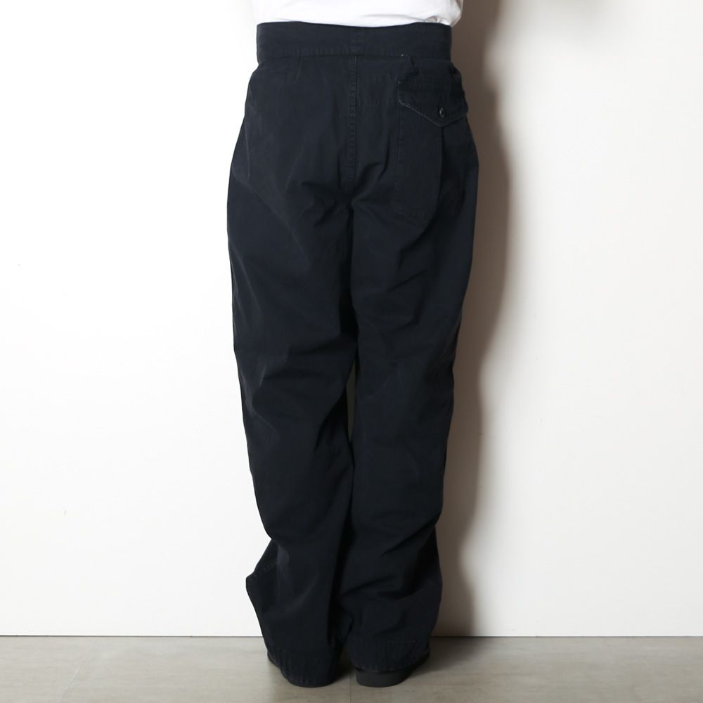 GURKHA TROUSERS - BLK / 2026AW-PT4-YT