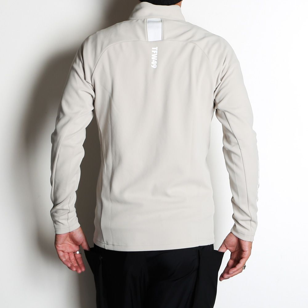 TFW49 - HALF ZIP L/S / ハーフジップ ロングスリーブ / T102320008