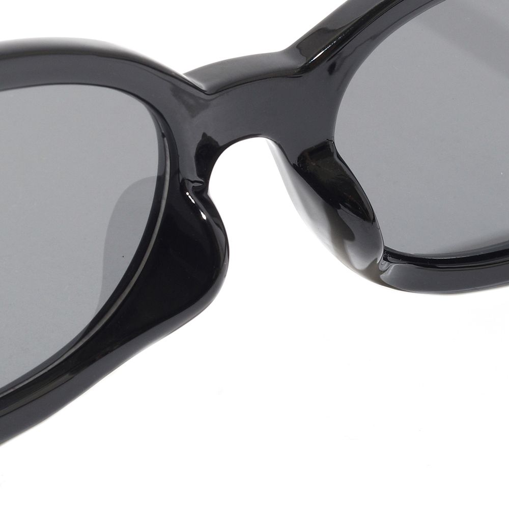 SUNGLASSES_26 Type03 - BLACK × SMOKE / サングラス