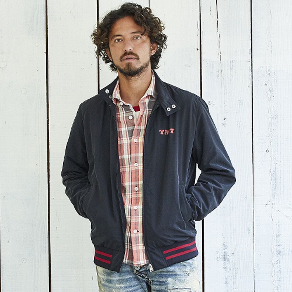 VITAGE NYLON BLOUSON / ナイロンブルゾン / TJK-S2106