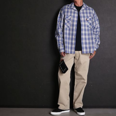 【HideandSeek】【RATS】【STANDARD CALIFORNIA】【MINEDENIM】【HTC】コーディネート