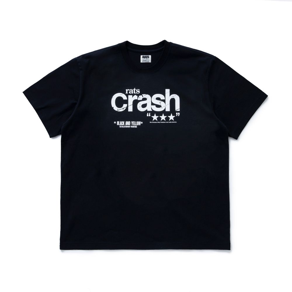 CRASH TEE / プリント Tシャツ / 22'RT-0401