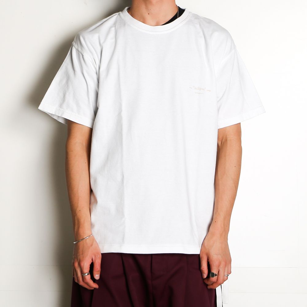 WASHED TEE / ロゴ カットソー / VTM-21-T-040