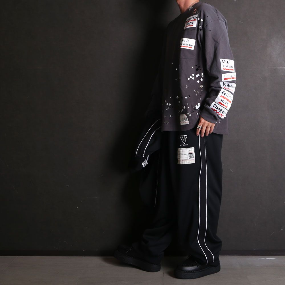 【Maison MIHARA YASUHIRO】セットアップコーディネート