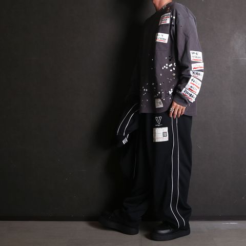 【Maison MIHARA YASUHIRO】セットアップコーディネート