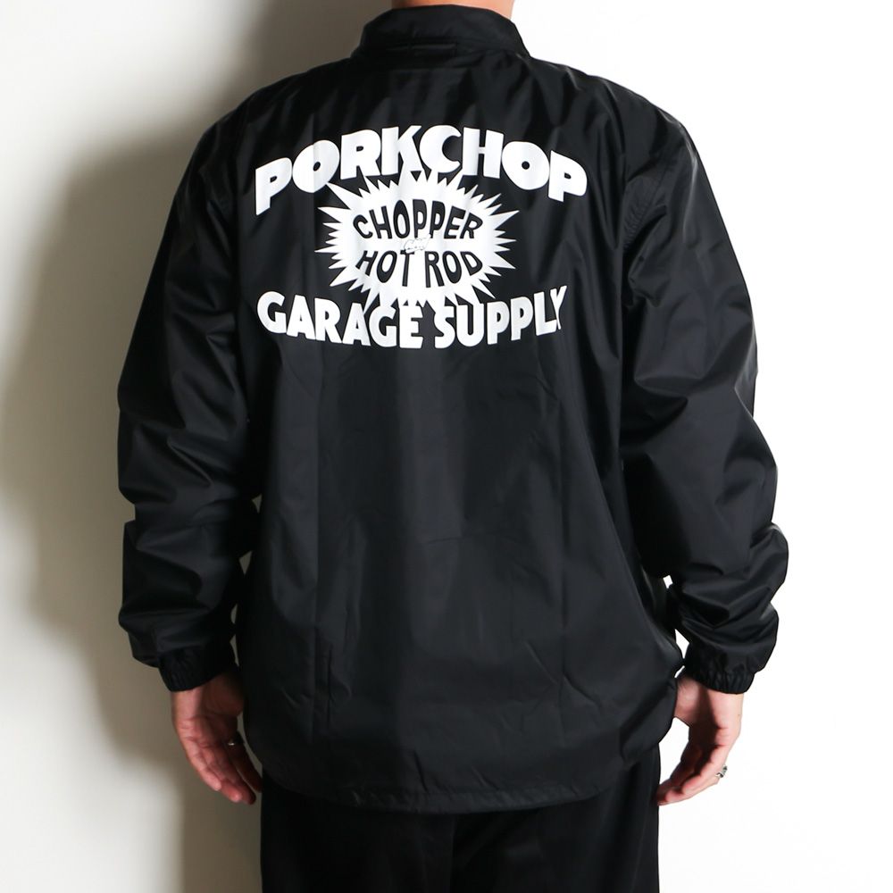 BOMB COACH JKT - BLACK / コーチジャケット